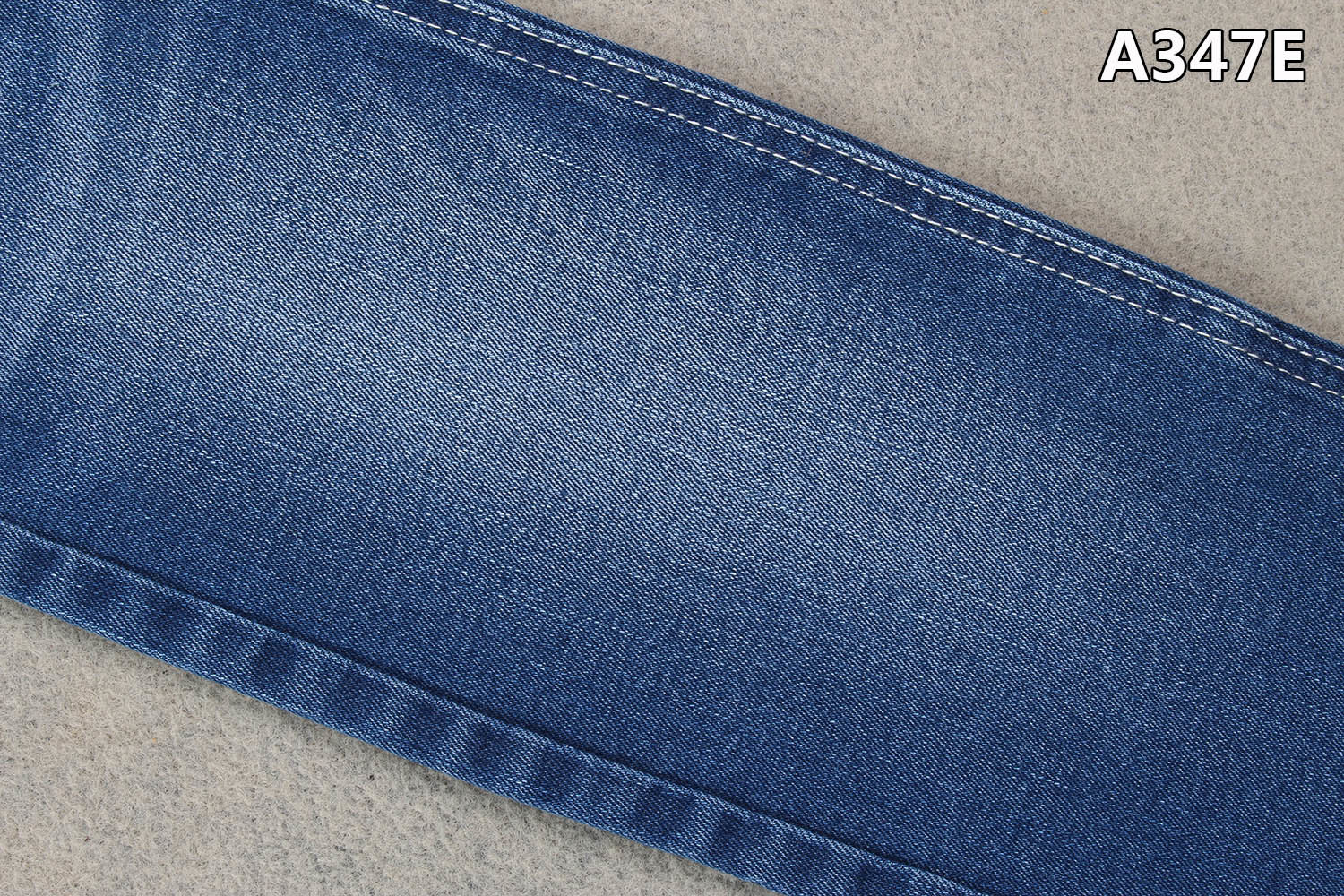 Regular Women Jeans Cotton Polyester Spandex Denim Fabric 58/59" High Stretch With Warp Slub