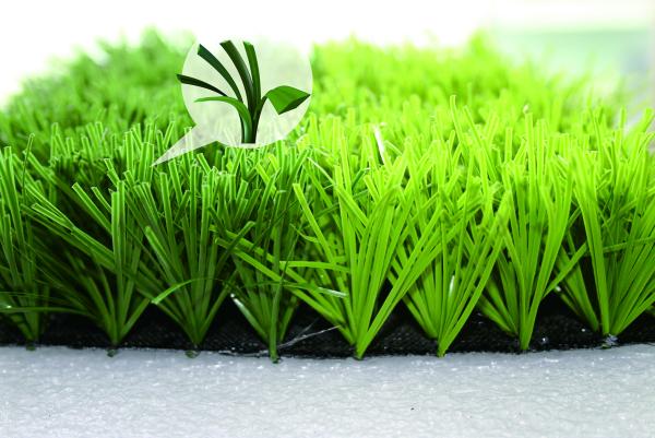Quality FIFA Quality 60mm Artificial Turf Grass Uv Resistance For Football Court for sale