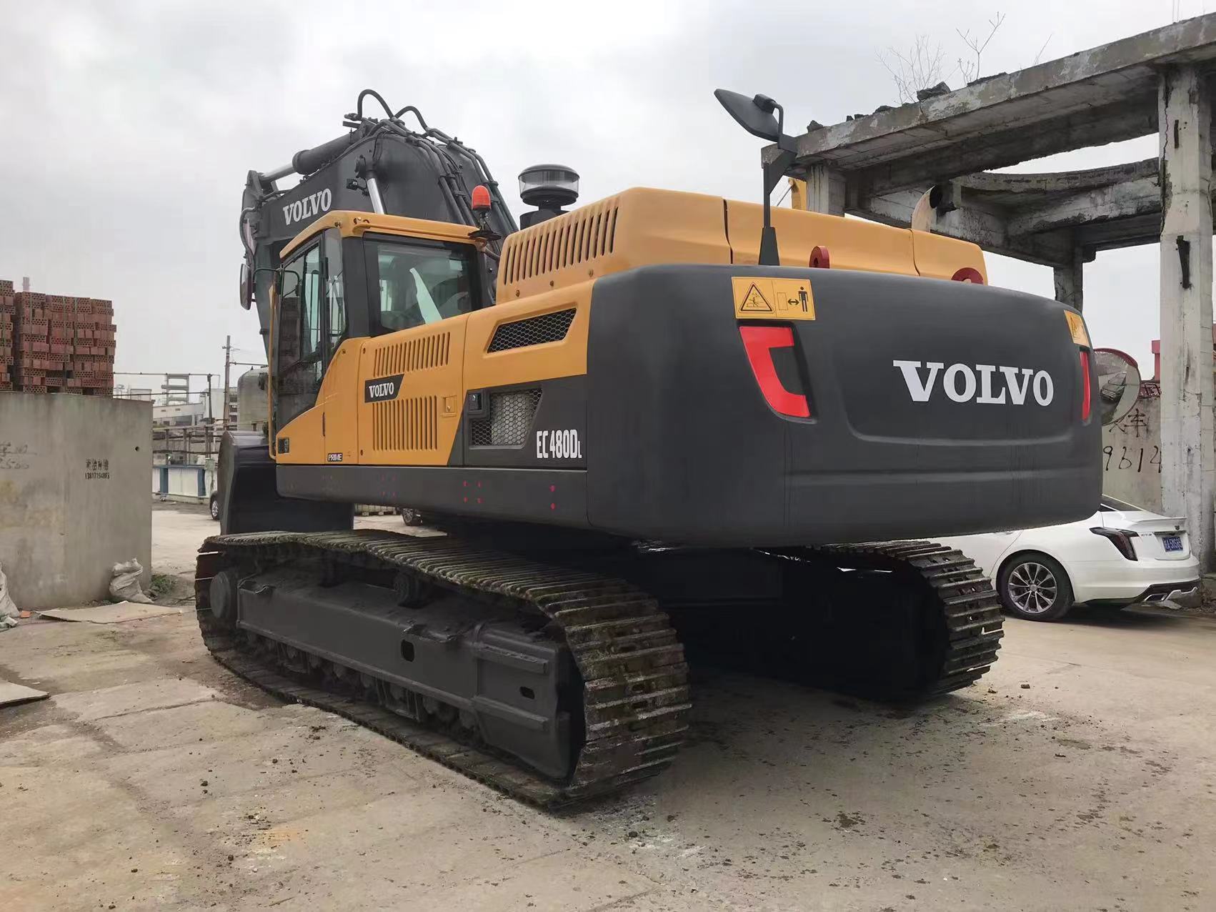 47900 KG Volvo EC480D Excavator with Parts and Lower Cost from Sweden 2020 Year Model