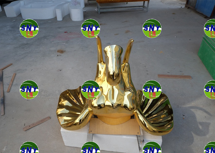 Hotel mall deco relief elephant head wall statue/sculpture as decoration in hotel mall display model