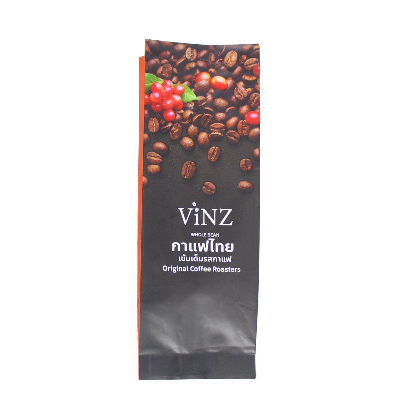 Resealable Mylar Stand Up Zipper Bag Smell Proof Laminated Plastic Packaging Bag
