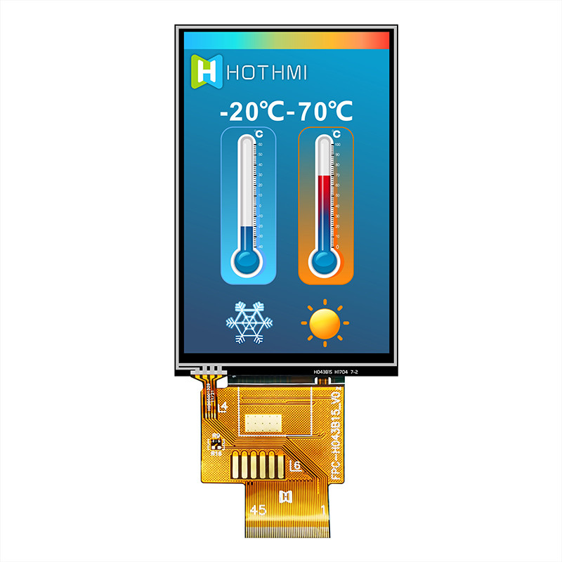 4.3 Inch Resistive Touch Screen Module 480X800 TFT LCD Display Manufacturer