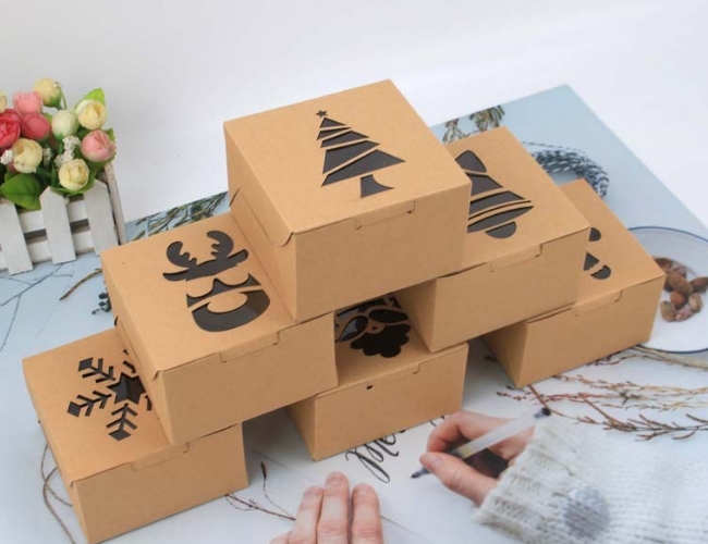 3-4pcs Ferrero Capacity Eco Friendly Paper Tube Packaging made of Kraft Paper