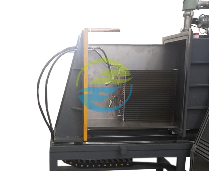 High Helium Recovery Rate (≥95%) Vacuum Box Type Helium Leak Detection System Three Boxes For Leak Testing Equipment