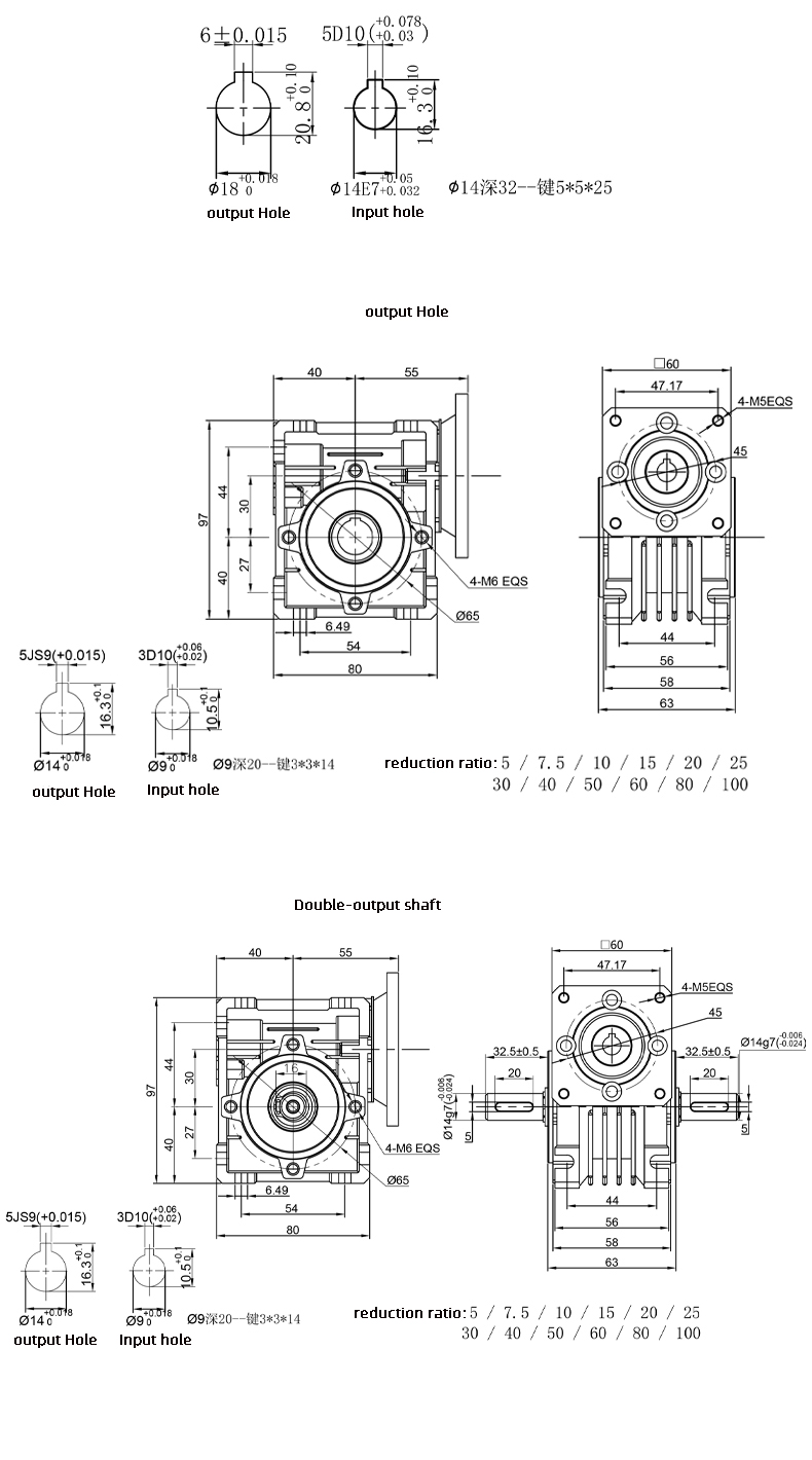 Linear Stepper Worm Gear Motor 1 Axis Stepper Motor Controller