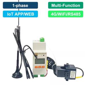 IoT 1 Phase Wireless Smart Energy Meter with LCD