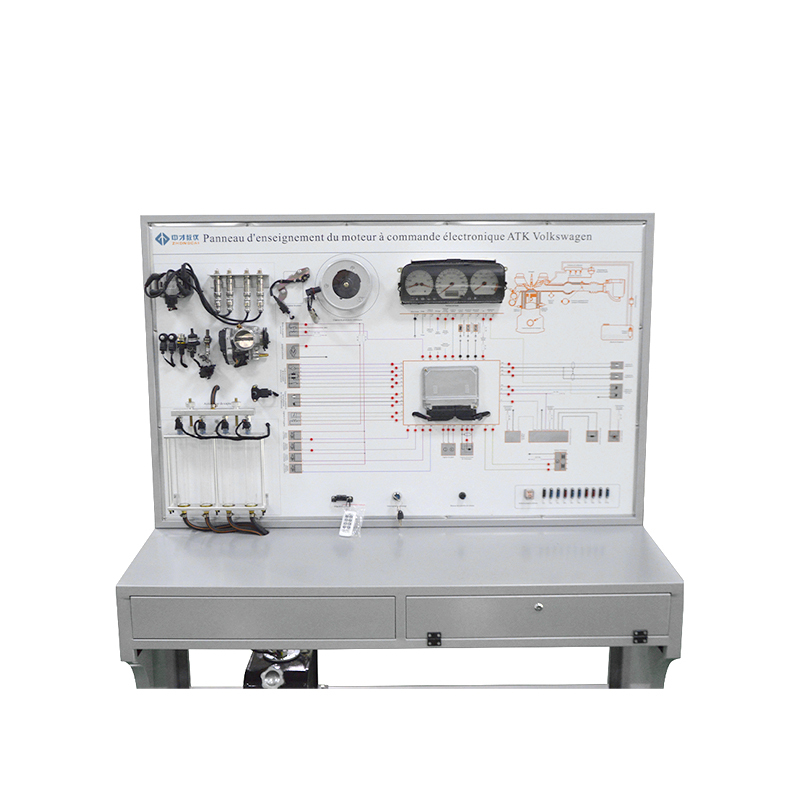 ECU Automotive Training Board Gasoline Engine Trainer For Volkswagen Jetta ATK