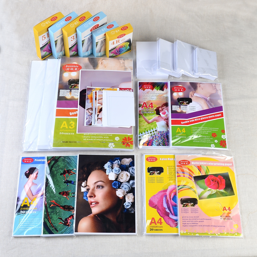 3R Resin Coated Photo Paper