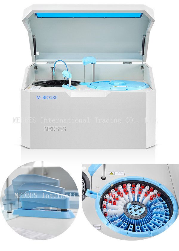 CE support Clinic fully Automatic Mini biochemistry Analyzer