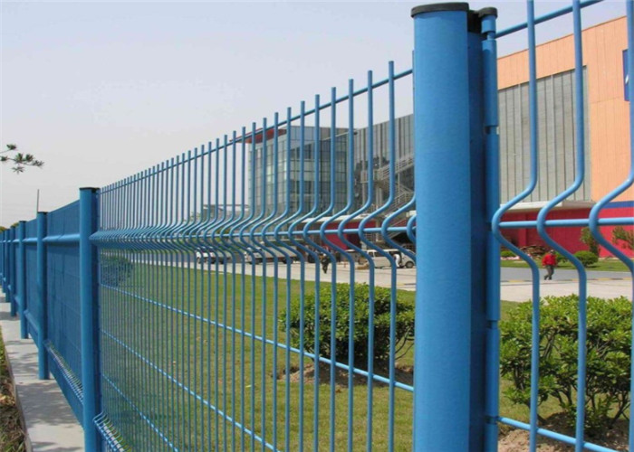 Bracket Q235 Q195 Steel Stainless Welded Wire Mesh Fence Panels