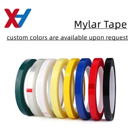 Polyester acrylic tape