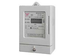 Buy cheap Mono Phase IC Card Prepaid Energy Meter Electric Power Meter With Pulse Output product