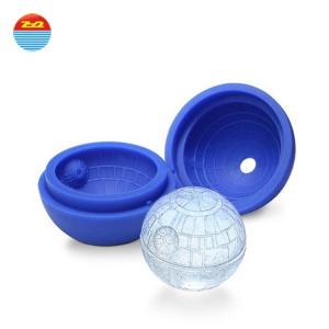 China Buy tools from china death star shaped wholesale non plastic custom mould silicone ice cube tray mold ice cream making machines on sale