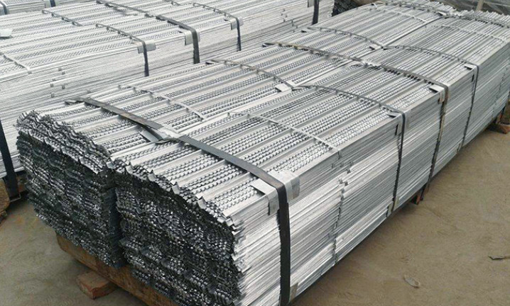 Construction Galvanised Rib Lath Template Formwork Concrete Expanded