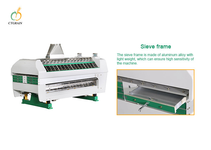 Semolina Flour Milling Machine Purifier Grain Milling Equipment