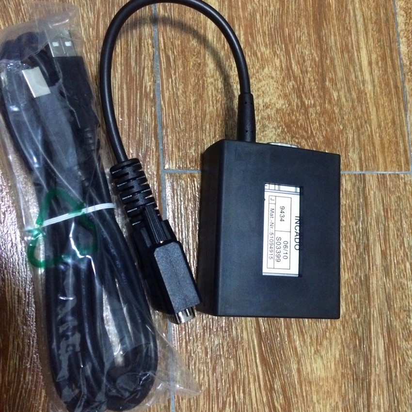 CE Forklift Scan Tool Judit Box Incado Plus Cables Read Out Diagnostic Values / Error Codes