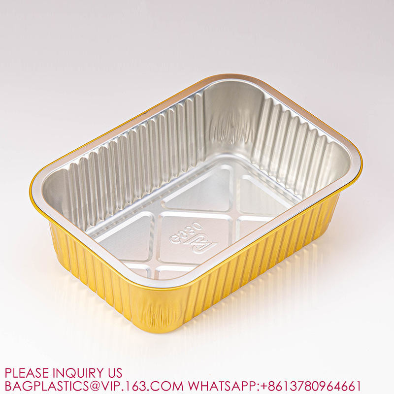 Kitchen Cooking Foil Tray Chocolate Wrappers Aluminium Bowl Standard, Food Containers