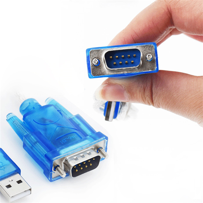 2m 7ft Db9 To USB Cable , USB 2.0 To Rs232 Cable For Camera Multimedia