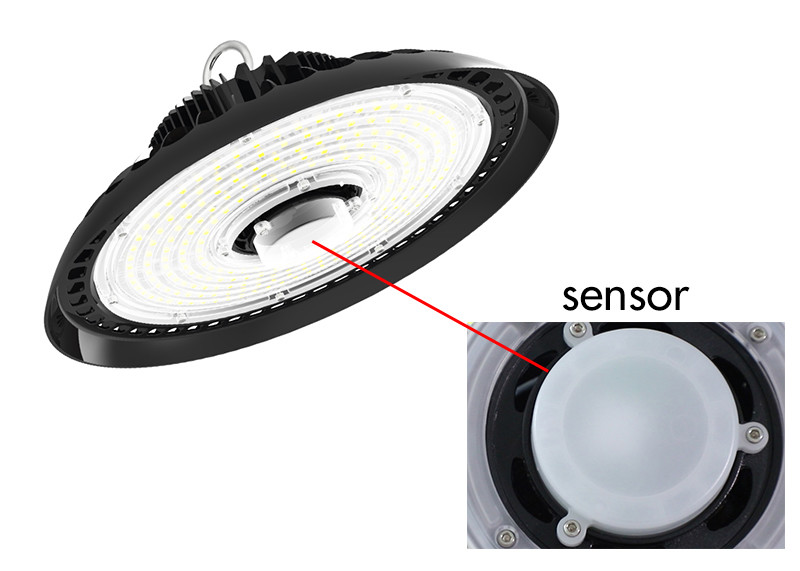 BLE wireless control UFO high bay lamp dimmable control by APP