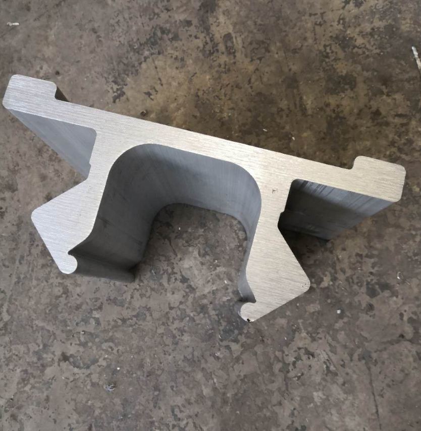 Tunnel Drying Mining 7005 T6 Aluminium Extrusion Sections