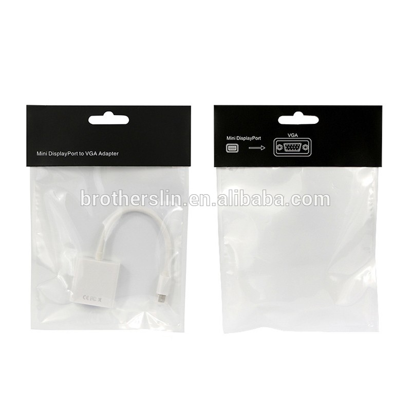 Kico Hot Sale Mini DP To VGA Cable Adapter Male To Female Displayport Converter Cable For Lcd Monitor Display Port Adaptor