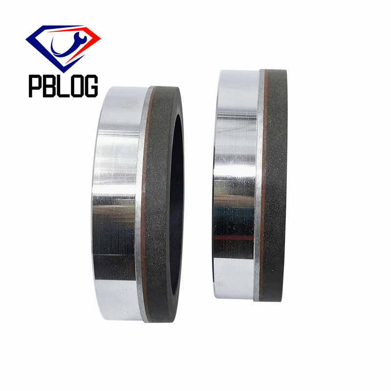 PBLOG glass edging resin grinding wheel of straight edge line machine