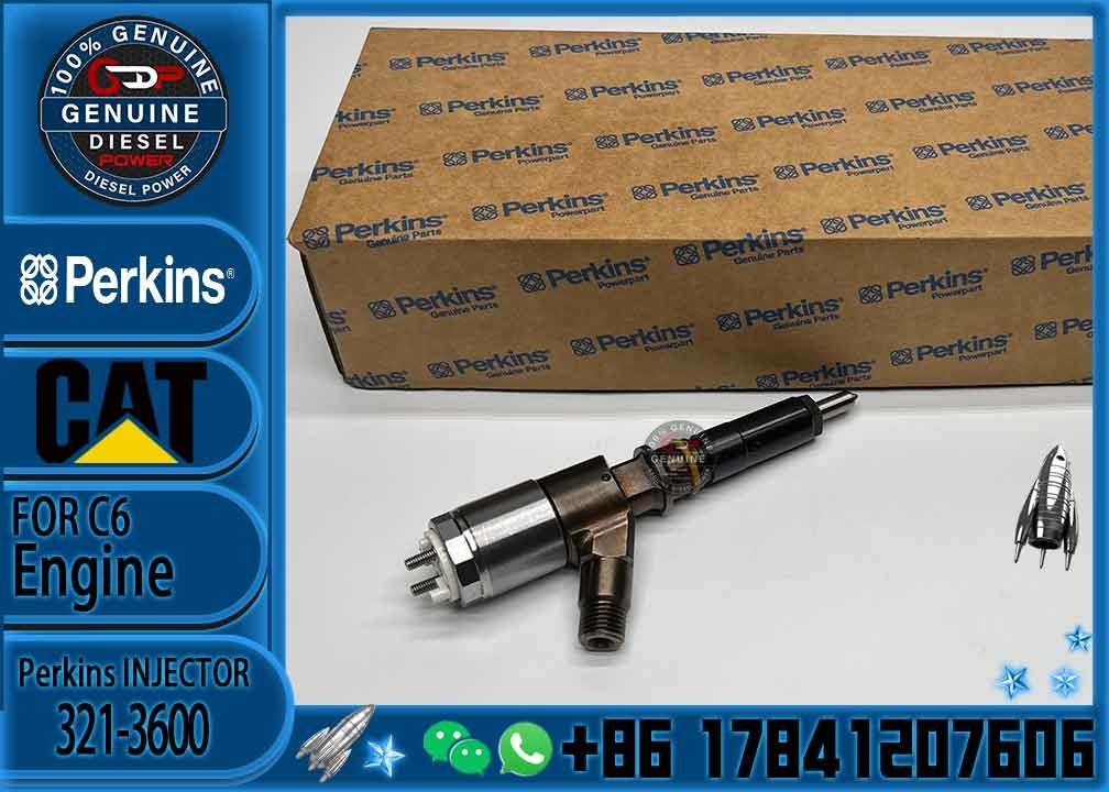 For Caterpillar Excavator CAT C4.2 C4.4 C6.6 C6.4 Engine Fuel Injector 320-0690 320-0677 321-3600 320-0680 326-4756 326-