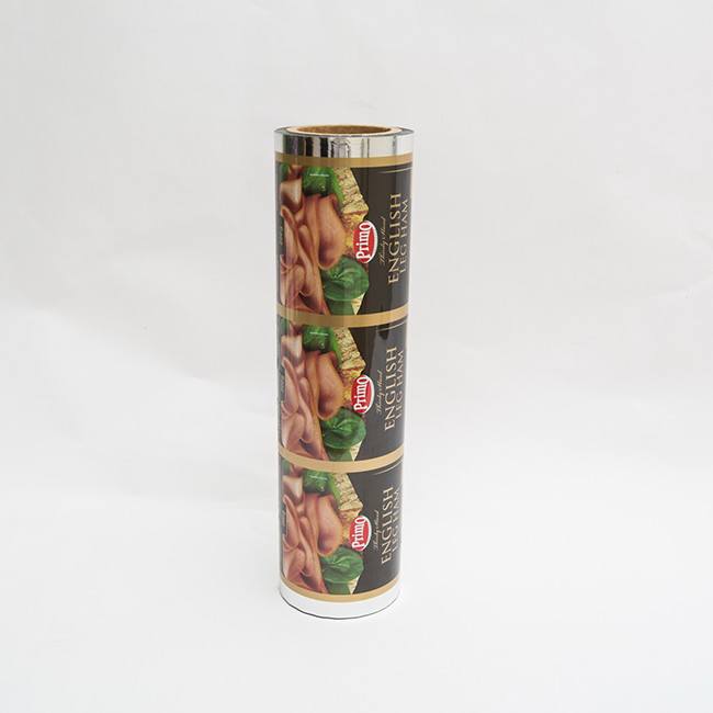 EVOH VMPET Tray Printed Lidding Film Food Packaging Sausage Ham Meat Pieces Seal