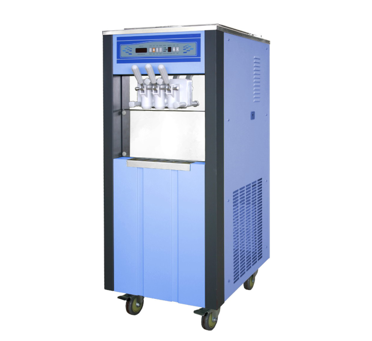 Oceanpower Economical 3 flavors Soft Ice Cream Machine OP3328D/OP3331D