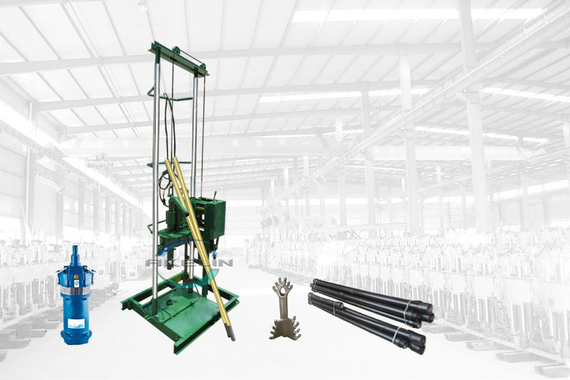 Cheap portable water well drilling rigs AKL-150S