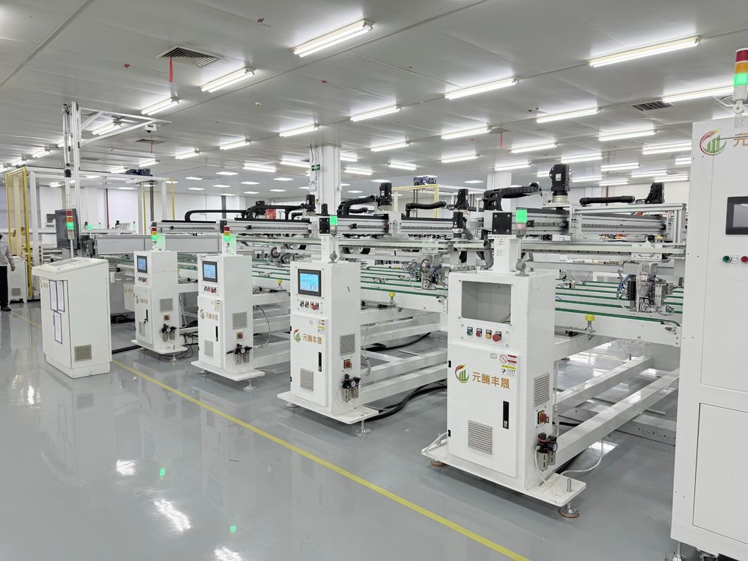 Solar Module Production Line Electric Gluing Machine