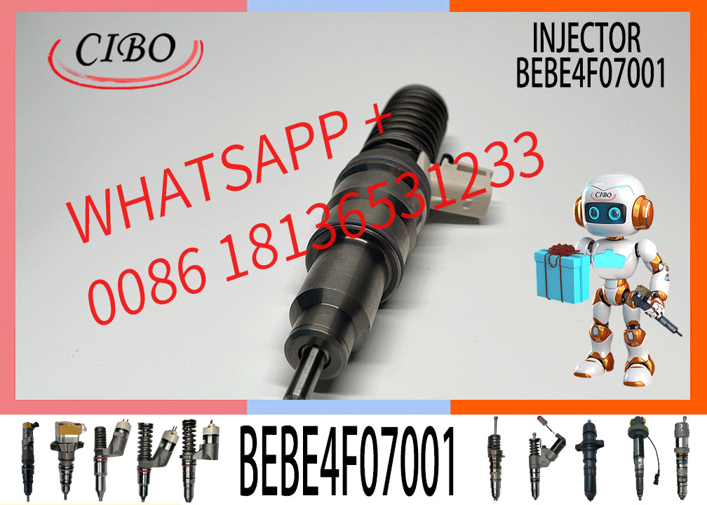 Fuel Injector 20965225 BEBE4F08001 BEBE4F02001 BEBE4F02102 BEBE4F05001