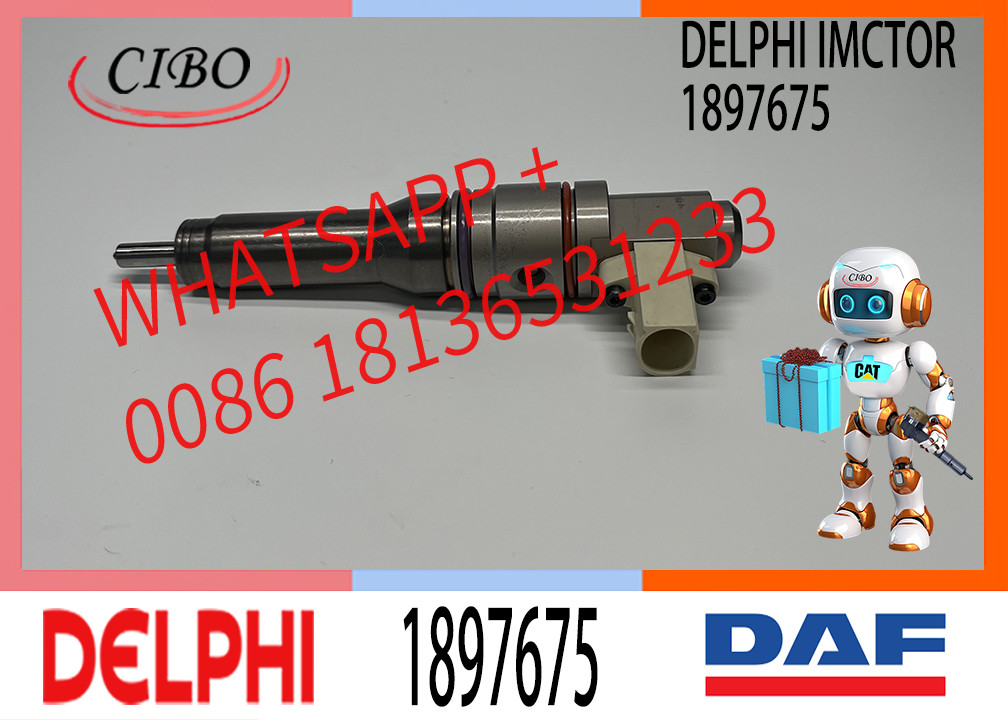 Part Number 1897675 Diesel Fuel Injector BEBJ1D00001 1925657 BEBJ1DO0003 1972591 For VOL-VO