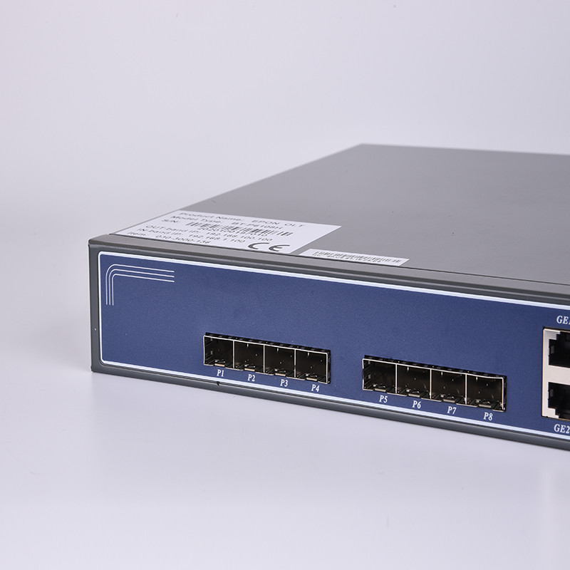 FTTH MA5608T Epon Olt 8 Port 3 layer Ethernet switching