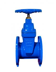 Buy cheap Custom DN100 BS5163 Cast Iron Gate Valve 100mm Resilient Wedge product