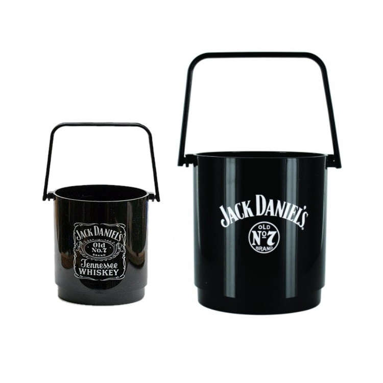 OEM ODM Party Plastic Champagne Ice Bucket Ice Bucket Cooler 38oz