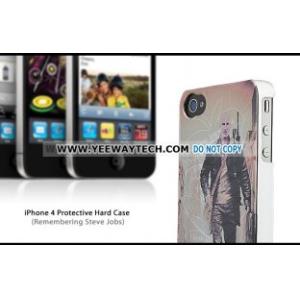 iPhone 4S Protective Hard Case (Remembering Steve Jobs) - Legend
