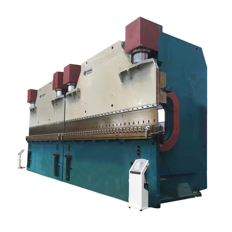 Aviation Ship Industry Press Brakes Machine For 10000mm Carbon Steel DA66T