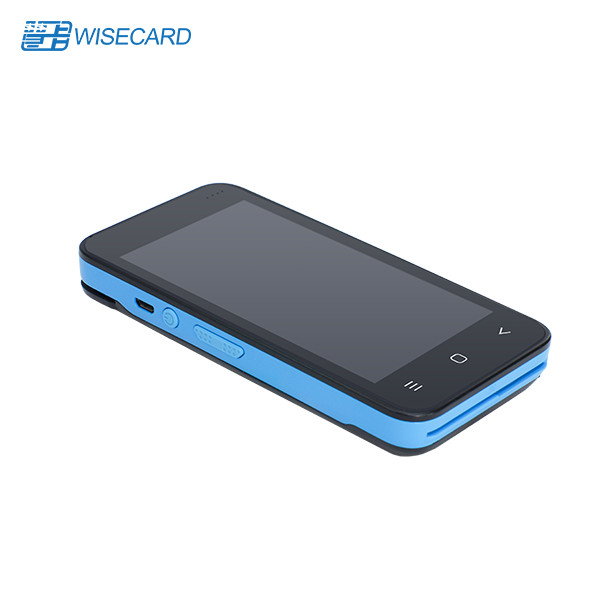 Wifi QR Code Android POS Terminal , Touch Screen Credit Card Machine