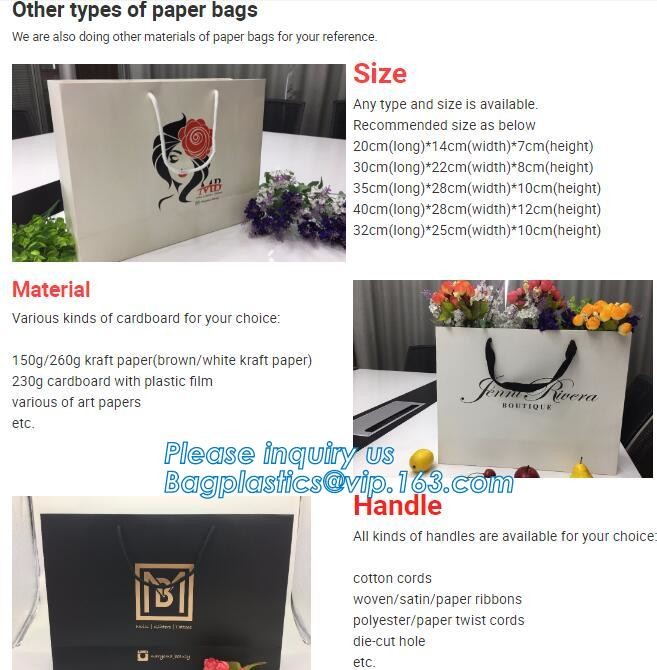 Clothes paper carrier bag for packing,Luxury cooler cotton draw string leather canvas messenger bag,Shopping Bag with Tw
