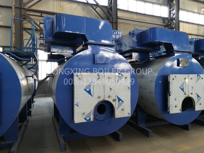 Pharmaceutical Industry Oil Fired Steam Boiler 5 Ton Steam Boiler Multiple Protection