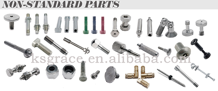 Aluminum Alloy Cylindrical Cup Head Washer Inner Hexagon Screw Tapered Washer