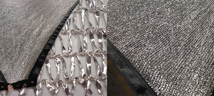 High Black Density Sun Shade Netting With Good Shading Effect The Colour Of The Sun Screen Can Be Customised