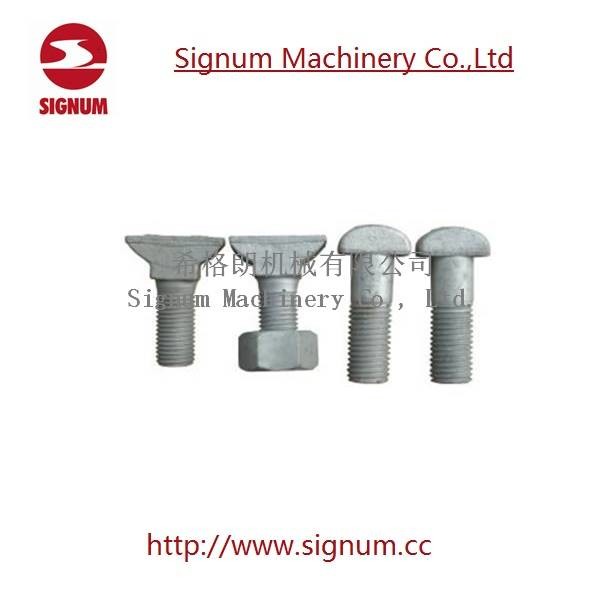 Railway Fastener Supplier Track T Bolt