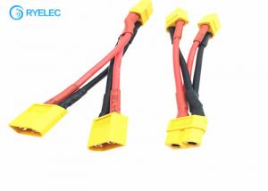 Buy cheap DJI Phantom Quadcopter Battery Gimbal Parallel Cable XT60 Connector 1 Female To 2 Male product