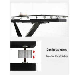 Simple Functional Dining Table Room Furniture Rectangular Table Modern Dining