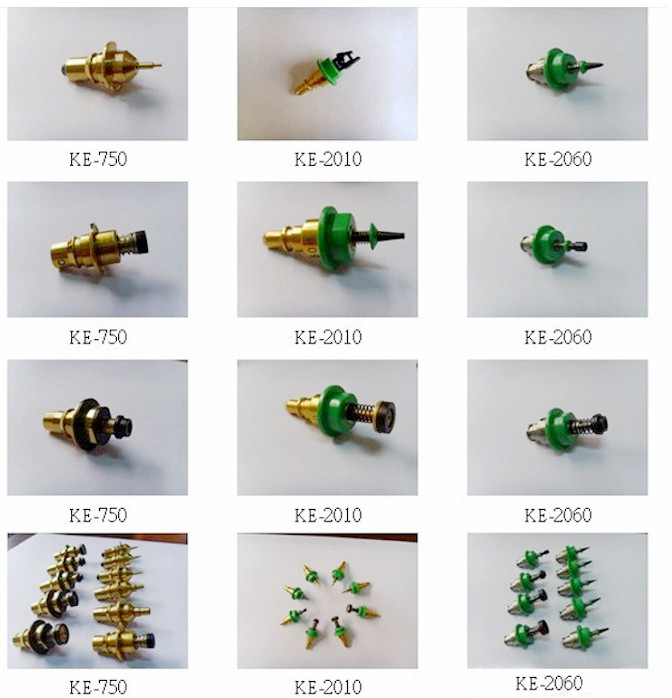 JUKI SMT Spare Parts Nozzle RS-1 RSE 7500 RSE 7501 For SMT Machine