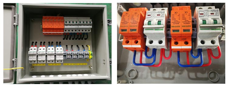 SUP2H-PV Solar 800V 40ka DC Surge Protector