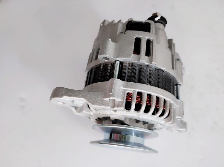 Alloy Steel R60-9 Excavator Alternator 12V