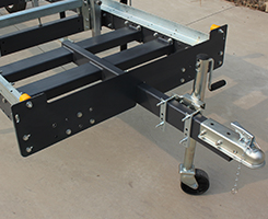 Construction Works Straight Line Multi Blade Rip Saw Machine for Woodworking Wood